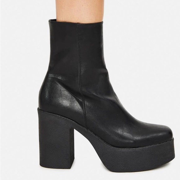 My Hero Platform Ankle Booties - Picture 7 of 7